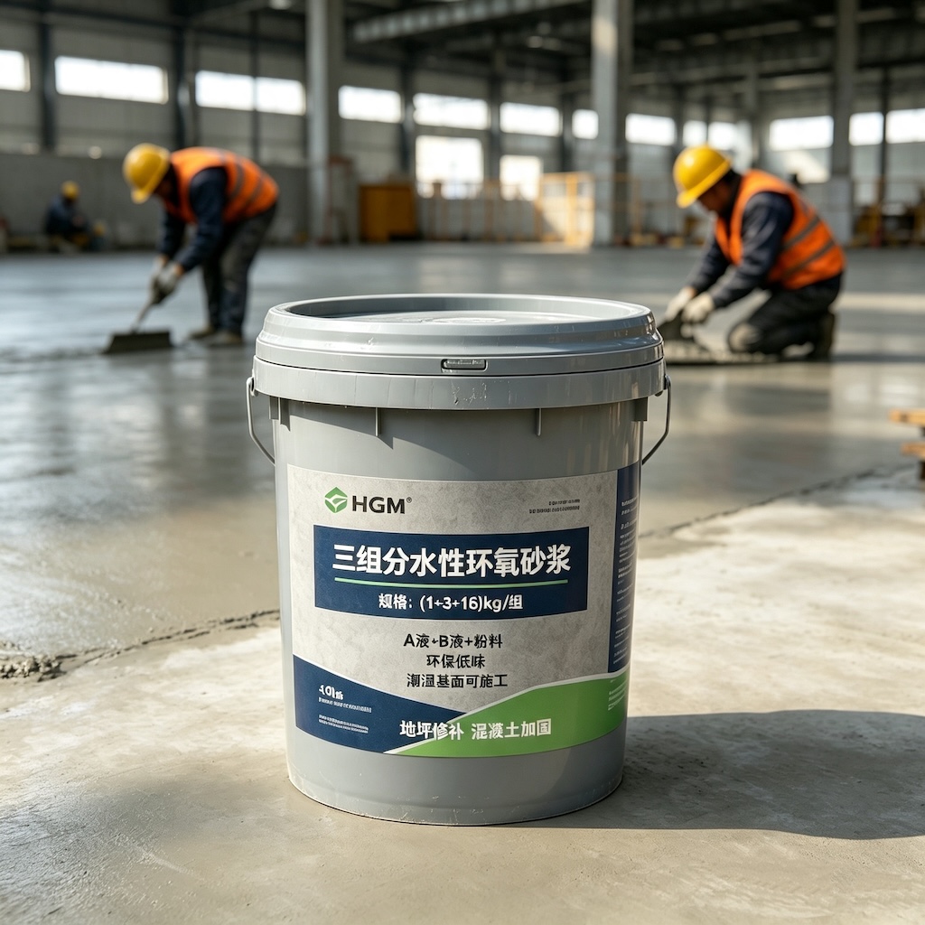 原州三组份水性环氧砂浆